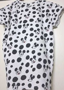 Mickey print Ladies T shirt