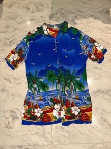 Men's Hawaiian Tropical Shirt