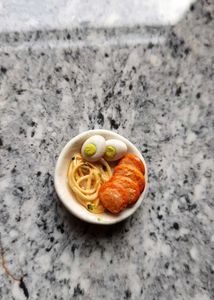 Food Clay Noodle Bowl