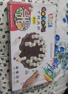 2-in-1 Colors Trap &amp; Ludo Board Game