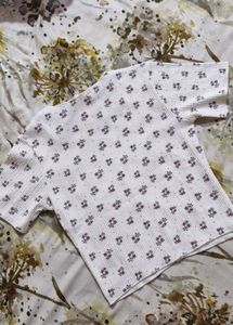 Floral Button-Up Top