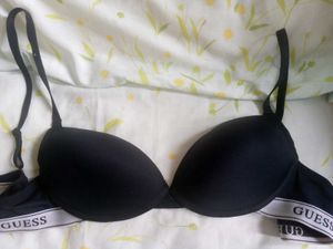Comfortable Black Push-up Bra