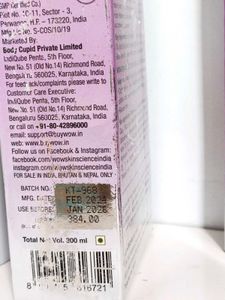 Wow Skin Science Haircare Kit