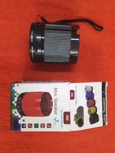💥 Mini Bluetooth Speaker As Per Avaliable Colour Design Pack 1 Full Working New Unused