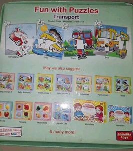 Puzzles set