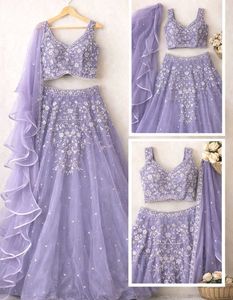 🪞🪻  Lavender Lehenga 🦭 💜