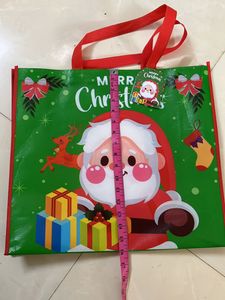Green Christmas Shopping Bag(Xl)