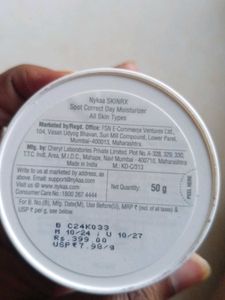 Nykaa skinrx moisturizer