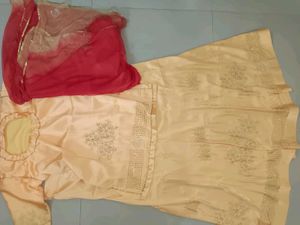 rajputi marwadi yellow red poshak