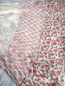 Beautiful Ethnic Gown with Floral Print