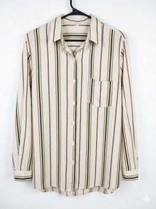 Striped Long Sleeve Shirt