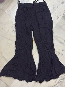 used Flowy Flared Palazzos