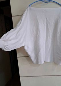 White Color Skirt 😍