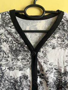 3 SET Chic Pajama with Vintage Print