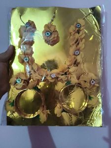 jewellery bangles for haldi function