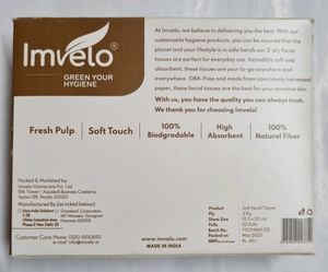Soft Facial Tissues New