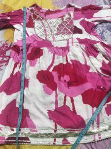 Price drop!Girl Sharara Suit  Label Size 34