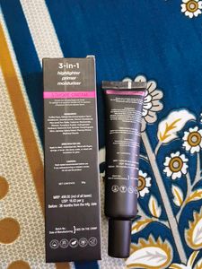 Sotrue Vanity Strobe Cream Pink 30g