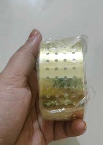 Gold Tone Cuff Bracelet
