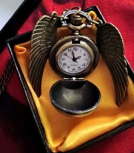 Vintage Pocket Watch Necklace
