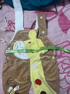 Cute Cartoon Character Baby Overalls