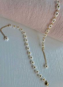 Daisy Beaded Necklace❤️