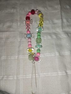 Beaded phone Charm