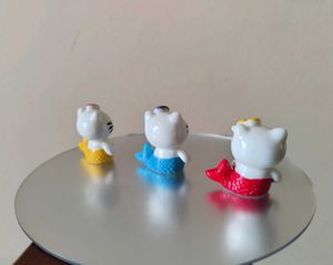 Cute Hello Kitty Mermaid Miniverse Collectible