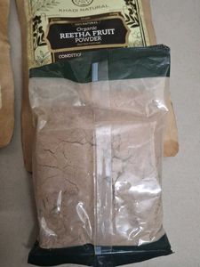 Khadi Natural Shikakai &amp; Reetha Powder Combo