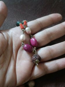 Navratan Long Gems Mala