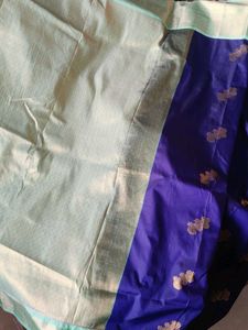 Elegant Contrast Saree