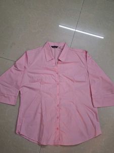 Classic Pink Button-Down Formal shirt