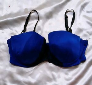 new lasenza Blue Bra