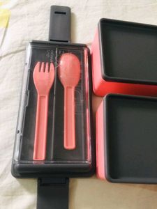 Pink Bento Box Lunch Container