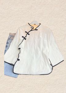 Mandarin Collar Top