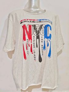 Oversized Graphic T-Shirt