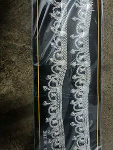 Elegant Silver Anklets