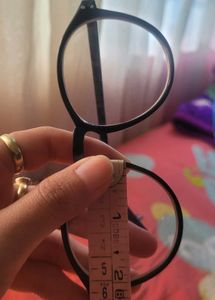 Stylish Round Black Eyeglasses