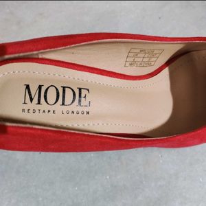 🆕 Chic Red Pointed Toe Heels