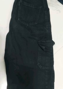 Black Cargo Pants