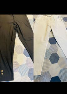 combo of 2 pants and 1 gownElegant White Embroider