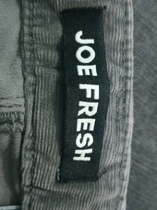 Gray Corduroy Pants