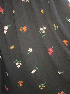 Floral V-Neck Dress
