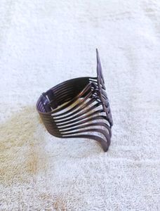 Oxidised Metal Bracelet/Bangle