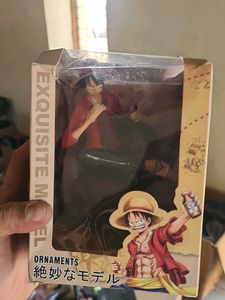Luffy On chair Anime Figurine