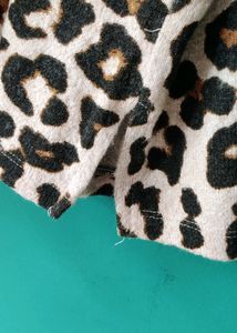 H&amp;M Animal Print Sweater in S
