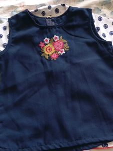 Cute Polka Dot Pajama Set