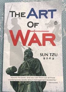 The Art of War by Sun Tzu book