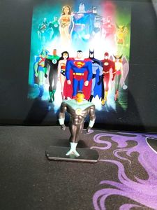 Cadbury GEMS Justice league figure Green Lantern