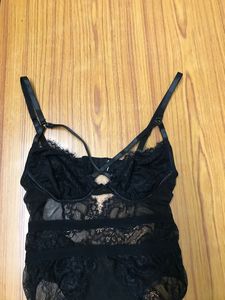 Black Lacey Bodysuit🖤